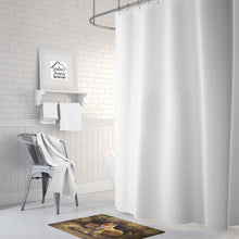 Load image into Gallery viewer, Fox Family Foxes by the Den Machine Washable Memory Foam Mat BDBA0169RUG