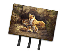 Load image into Gallery viewer, Fox Family Foxes by the Den Leash or Key Holder BDBA0169TH68
