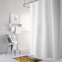 Load image into Gallery viewer, Chicken Hen and Her Chicks Machine Washable Memory Foam Mat BDBA0176RUG