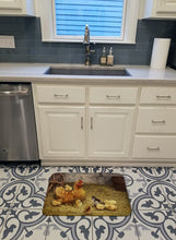 Load image into Gallery viewer, Chicken Hen and Her Chicks Machine Washable Memory Foam Mat BDBA0176RUG