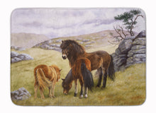 Load image into Gallery viewer, Horses in the Meadow Machine Washable Memory Foam Mat BDBA0189RUG