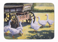 Load image into Gallery viewer, Geese by Daphne Baxter Machine Washable Memory Foam Mat BDBA0234RUG