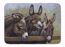 Load image into Gallery viewer, Donkeys by Daphne Baxter Machine Washable Memory Foam Mat BDBA0235RUG