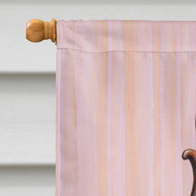 Load image into Gallery viewer, On The Dresser Siamese cat Flag Canvas House Size BDBA0242CHF