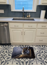 Load image into Gallery viewer, Bengal Tiger by Daphne Baxter Machine Washable Memory Foam Mat BDBA0251RUG