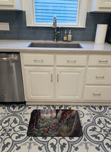 Load image into Gallery viewer, Doe and Fawn Deer Machine Washable Memory Foam Mat BDBA0259RUG