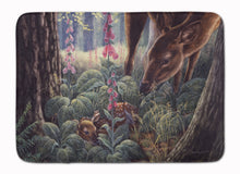 Load image into Gallery viewer, Doe and Fawn Deer Machine Washable Memory Foam Mat BDBA0259RUG