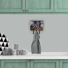 Load image into Gallery viewer, Grey Squirrels around the Tree Leash or Key Holder BDBA0260TH68