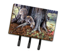 Load image into Gallery viewer, Grey Squirrels around the Tree Leash or Key Holder BDBA0260TH68