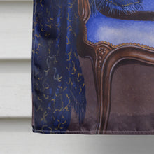 Load image into Gallery viewer, On The Chair Siamese cat Flag Canvas House Size BDBA0273CHF