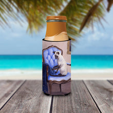 Load image into Gallery viewer, On The Chair Siamese cat Slim Can Hugger – Fun &amp; Functional Drink Coolers BDBA0273MUK