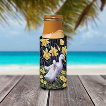 Load image into Gallery viewer, Ducks by Daphne Baxter Slim Can Hugger – Fun &amp; Functional Drink Coolers BDBA0279MUK