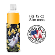 Load image into Gallery viewer, Ducks by Daphne Baxter Slim Can Hugger – Fun &amp; Functional Drink Coolers BDBA0279MUK