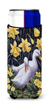 Load image into Gallery viewer, Ducks by Daphne Baxter Slim Can Hugger – Fun &amp; Functional Drink Coolers BDBA0279MUK