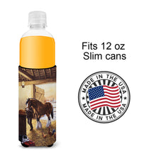 Load image into Gallery viewer, Cydesdale In The Stable Slim Can Hugger – Fun &amp; Functional Drink Coolers BDBA0291MUK
