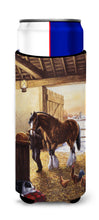 Load image into Gallery viewer, Cydesdale In The Stable Slim Can Hugger – Fun &amp; Functional Drink Coolers BDBA0291MUK