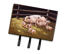 Load image into Gallery viewer, Pigs Piglets at Dinner Time Leash or Key Holder BDBA0296TH68