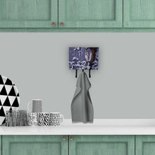 Load image into Gallery viewer, Owl on a Tree Branch in the Snow Leash or Key Holder BDBA0303TH68