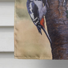 Load image into Gallery viewer, Woodpeckers by Daphne Baxter Flag Canvas House Size BDBA0335CHF