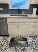 Load image into Gallery viewer, Fox on the Hunt Machine Washable Memory Foam Mat BDBA0347RUG