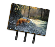 Load image into Gallery viewer, Fox on the Hunt Leash or Key Holder BDBA0347TH68