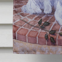 Load image into Gallery viewer, Red Door Westies Flag Canvas House Size BDBA0348CHF