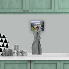 Load image into Gallery viewer, Cows Drinking at the Creek Bank Leash or Key Holder BDBA0350TH68