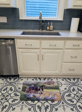 Load image into Gallery viewer, Geese Crossing before the Horse Machine Washable Memory Foam Mat BDBA0351RUG