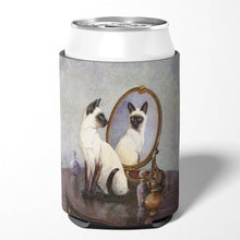 Load image into Gallery viewer, Siamese Reflection by Daphne Baxter Can or Bottle Hugger BDBA0360CC