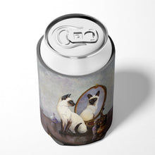 Load image into Gallery viewer, Siamese Reflection by Daphne Baxter Can or Bottle Hugger BDBA0360CC