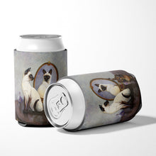 Load image into Gallery viewer, Siamese Reflection by Daphne Baxter Can or Bottle Hugger BDBA0360CC