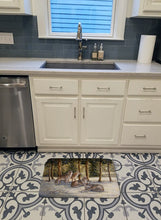 Load image into Gallery viewer, Wolves by Daphne Baxter Machine Washable Memory Foam Mat BDBA0371RUG