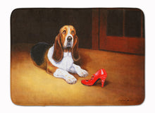 Load image into Gallery viewer, Basset and Shoe Machine Washable Memory Foam Mat BDBA0372RUG