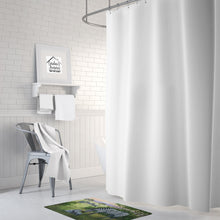 Load image into Gallery viewer, Zebras in the Field with Baby Machine Washable Memory Foam Mat BDBA0385RUG