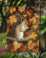 Load image into Gallery viewer, Autumn Grey Squirrel by Daphne Baxter Garden Flag – Decorative Outdoor Yard Flag BDBA0388GF