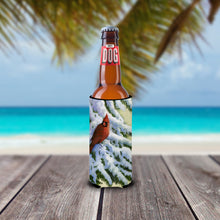 Load image into Gallery viewer, Red Cardinal by Daphne Baxter Slim Can Hugger – Fun &amp; Functional Drink Coolers BDBA0415MUK