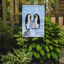 Load image into Gallery viewer, Penguin Family by Daphne Baxter Garden Flag – Decorative Outdoor Yard Flag BDBA0427GF