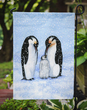 Load image into Gallery viewer, Penguin Family by Daphne Baxter Garden Flag – Decorative Outdoor Yard Flag BDBA0427GF