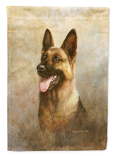 Load image into Gallery viewer, Alsatian German Shepherd Flag Canvas House Size BDBA0464CHF
