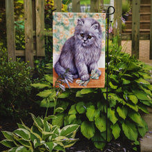 Load image into Gallery viewer, Grey Cat by Daphne Baxter Garden Flag – Decorative Outdoor Yard Flag BDBA254AGF