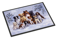 Load image into Gallery viewer, Winter Dogs Doormat - 18x27 Decorative Floor Mat – Indoor/Outdoor Rug with Artistic Flair