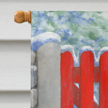 Load image into Gallery viewer, Red Gate Westies Flag Canvas House Size BDBA447CCHF