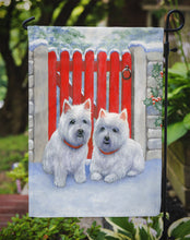 Load image into Gallery viewer, Red Gate Westies Garden Flag – Decorative Outdoor Yard Flag BDBA447CGF
