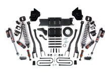 Load image into Gallery viewer, 4 Inch Lift Kit w/ 4-Link | FOX 2.5 Coil-Over Conversion - Performance Elite | Ram 3500 (13-18) 4WD | Diesel