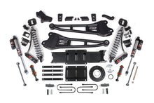 Load image into Gallery viewer, 4 Inch Lift Kit w/ Radius Arm | FOX 2.5 Coil-Over Conversion - Performance Elite | Ram 3500 (13-18) 4WD | Diesel