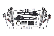 Load image into Gallery viewer, 6 Inch Lift Kit w/ Radius Arm | FOX 2.5 Coil-Over Conversion - Performance Elite | Ram 3500 (13-18) 4WD | Diesel