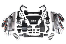 Load image into Gallery viewer, 2.5 Inch Lift Kit | FOX 2.5 Performance Elite Coil-Over | Chevy Trail Boss or GMC AT4 1500 (19-24) 4WD | Diesel
