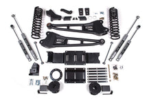 Load image into Gallery viewer, 4 Inch Lift Kit w/ Radius Arm | Ram 2500 w/ Rear Air Ride (19-24) 4WD | Gas