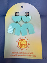 Load image into Gallery viewer, Geometric Arch Earrings