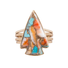 Load image into Gallery viewer, Painted Arrow Ring